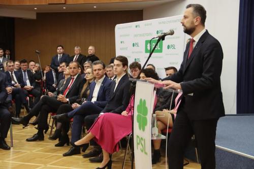 2 SPOTKANIE NOWOROCZNE I OPŁATEK PSL W TARNOWIE