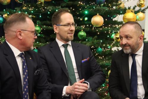 3 SPOTKANIE NOWOROCZNE I OPŁATEK PSL W TARNOWIE