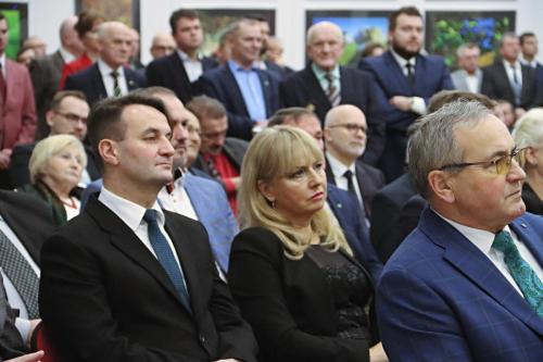 4 SPOTKANIE NOWOROCZNE I OPŁATEK PSL W TARNOWIE