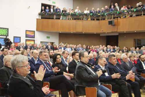 7 SPOTKANIE NOWOROCZNE I OPŁATEK PSL W TARNOWIE