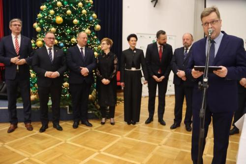 8 SPOTKANIE NOWOROCZNE I OPŁATEK PSL W TARNOWIE