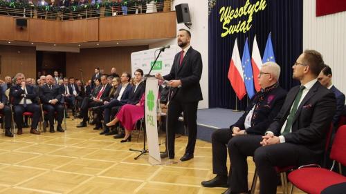 MVI_4991-Trim-frame-at-0m4s SPOTKANIE NOWOROCZNE I OPŁATEK PSL W TARNOWIE