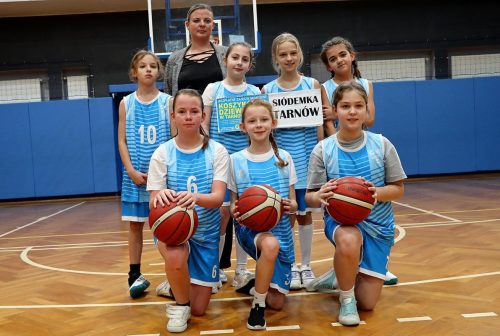 8-copy Puchar Tarnowa w koszykówce - dedycja VII/2