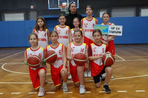 9-copy Puchar Tarnowa w koszykówce - dedycja VII/2