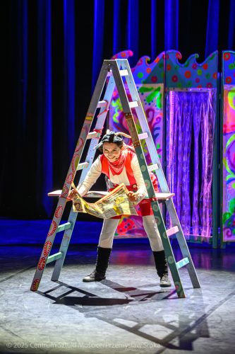 KM46 CSM – "Koziołek Matołek i jego przygody" – spektakl teatralny Prym-Art