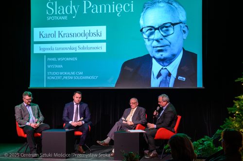 Krasnodebski131 "Ślady Pamięci": Karol Krasnodębski – legenda tarnowskiej Solidarności