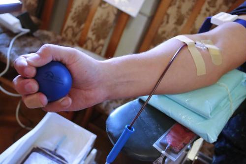 1 Wyjazdowa akcja krwiodawstwa w Tarnowie