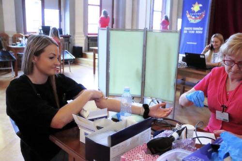 2 Wyjazdowa akcja krwiodawstwa w Tarnowie