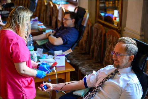 4 Wyjazdowa akcja krwiodawstwa w Tarnowie