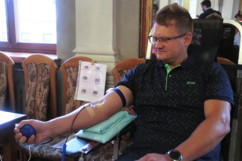 4a Wyjazdowa akcja krwiodawstwa w Tarnowie