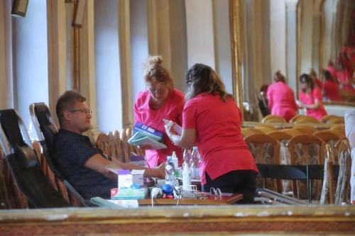 6 Wyjazdowa akcja krwiodawstwa w Tarnowie