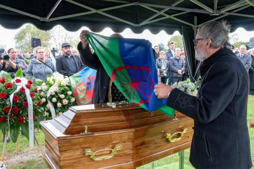 854416431_2590440048138745_3093328889550029603_n Ostatnia droga ks. Stanisława Opockiego - „Pożegnanie człowieka dialogu i pojednania”
