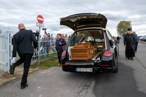 854844702_4431581923654999_4792041205261445219_n Ostatnia droga ks. Stanisława Opockiego - „Pożegnanie człowieka dialogu i pojednania”
