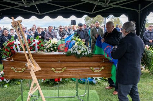 855434248_4629959210552800_3211637125374902925_n Ostatnia droga ks. Stanisława Opockiego - „Pożegnanie człowieka dialogu i pojednania”