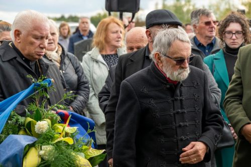 855711526_1089484367054242_7255399314284584673_n Ostatnia droga ks. Stanisława Opockiego - „Pożegnanie człowieka dialogu i pojednania”