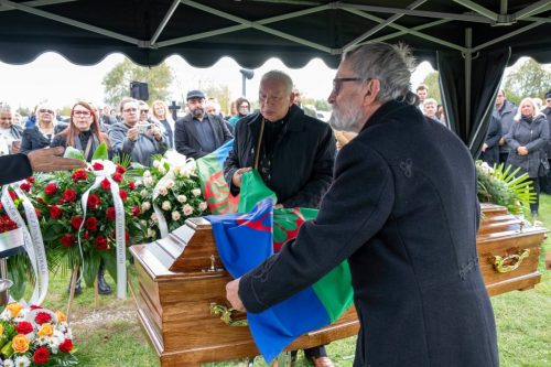 856016783_1885174832449846_446739268865562645_n Ostatnia droga ks. Stanisława Opockiego - „Pożegnanie człowieka dialogu i pojednania”