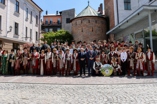 1-copy Nowy Król Kurkowy Tarnowa został intronizowany