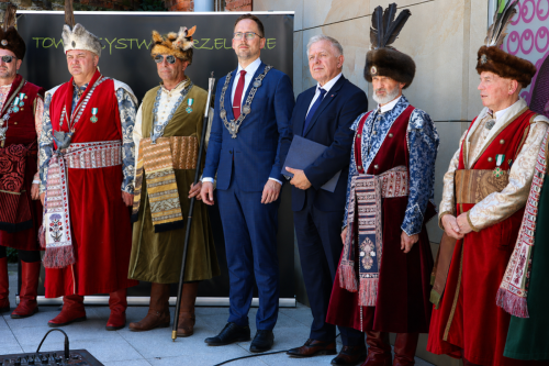 2-copy Nowy Król Kurkowy Tarnowa został intronizowany