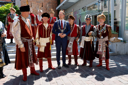 3a-copy Nowy Król Kurkowy Tarnowa został intronizowany