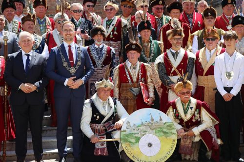 3c-copy Nowy Król Kurkowy Tarnowa został intronizowany