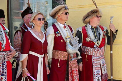 6-copy Nowy Król Kurkowy Tarnowa został intronizowany