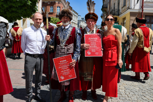 9-copy Nowy Król Kurkowy Tarnowa został intronizowany