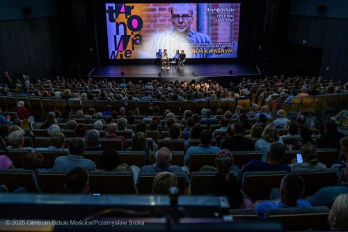 1 V Festiwal TARNOWIANIE – „Triumf serca” - spotkanie z Marcinem Kwaśnym