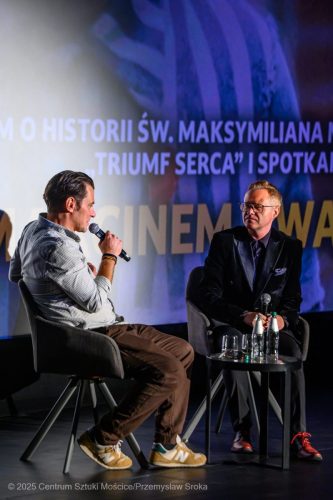Sroka-428 V Festiwal TARNOWIANIE – „Triumf serca” - spotkanie z Marcinem Kwaśnym