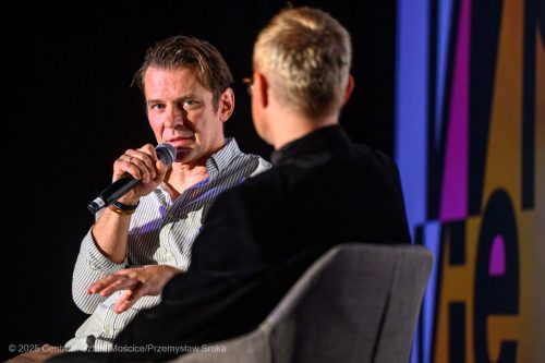 Sroka-456 V Festiwal TARNOWIANIE – „Triumf serca” - spotkanie z Marcinem Kwaśnym