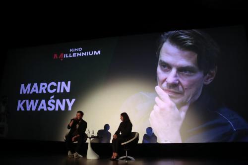 0 Kino Milenium projekcja filmu Powołany 2 i spotkanie z Marcinem Kwaśnym