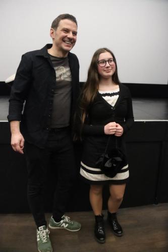 1-Copy Kino Milenium projekcja filmu Powołany 2 i spotkanie z Marcinem Kwaśnym