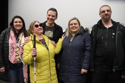 2-Copy Kino Milenium projekcja filmu Powołany 2 i spotkanie z Marcinem Kwaśnym