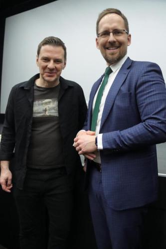 2a Kino Milenium projekcja filmu Powołany 2 i spotkanie z Marcinem Kwaśnym