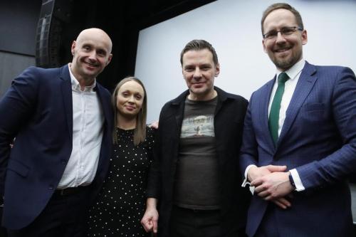 3-Copy Kino Milenium projekcja filmu Powołany 2 i spotkanie z Marcinem Kwaśnym