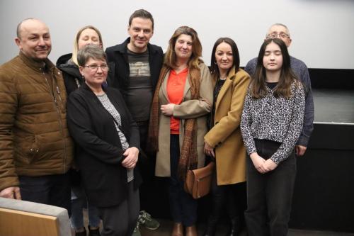 5-Copy Kino Milenium projekcja filmu Powołany 2 i spotkanie z Marcinem Kwaśnym