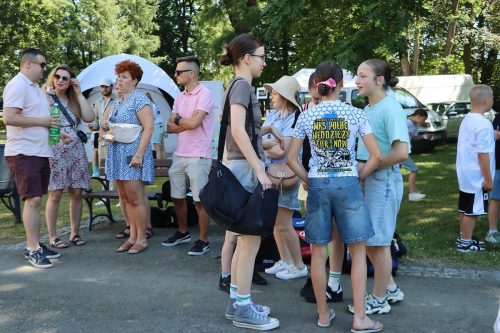9-copy Piknik w Ogrodzie Kwiatkowskiego