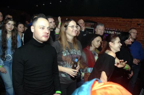 5-copy LARK i Meg Mell na zagrali w klubie Maranto VIBE