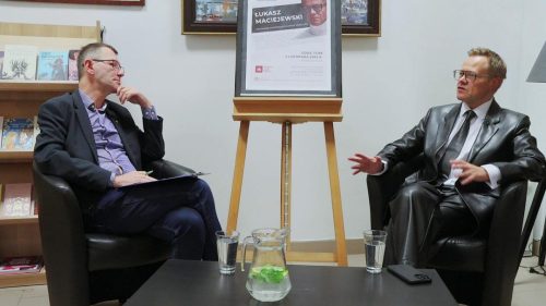 1-copy Tarnowska Liga Mistrzów – Łukasz Maciejewski