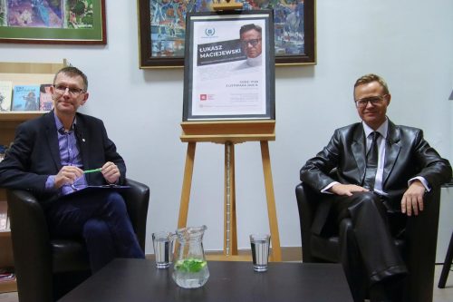 2-copy Tarnowska Liga Mistrzów – Łukasz Maciejewski