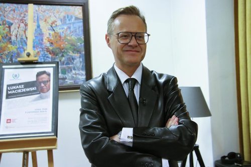 3-copy Tarnowska Liga Mistrzów – Łukasz Maciejewski