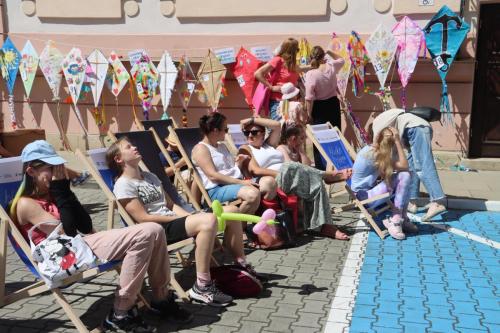 448406135_867346352091062_3100741340010189821_n "Latawce do wolności" - Rodzinny Piknik w Bibliotece Pedagogicznej w Tarnowie