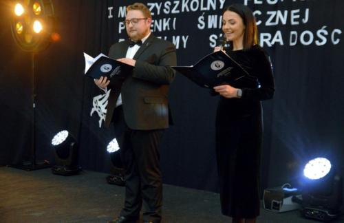 1-edytowano-copy I Międzyszkolny Festiwal Piosenki Świątecznej „Podzielmy się radością” w Szkole Podstawowej im. T. Kościuszki w Łętowicach