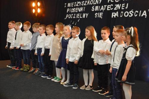 8-copy I Międzyszkolny Festiwal Piosenki Świątecznej „Podzielmy się radością” w Szkole Podstawowej im. T. Kościuszki w Łętowicach