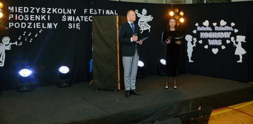 dsc-6297-edytowano-copy I Międzyszkolny Festiwal Piosenki Świątecznej „Podzielmy się radością” w Szkole Podstawowej im. T. Kościuszki w Łętowicach
