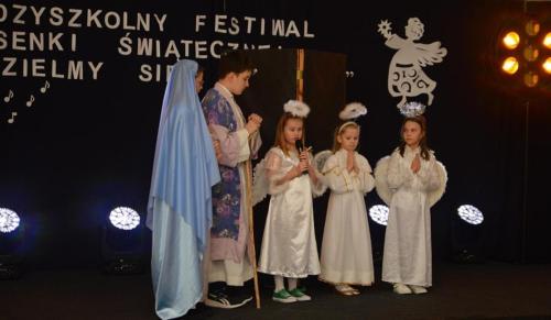 dsc-6303-copy I Międzyszkolny Festiwal Piosenki Świątecznej „Podzielmy się radością” w Szkole Podstawowej im. T. Kościuszki w Łętowicach