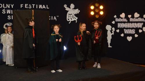 dsc-6307-copy I Międzyszkolny Festiwal Piosenki Świątecznej „Podzielmy się radością” w Szkole Podstawowej im. T. Kościuszki w Łętowicach