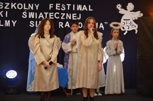 dsc-6308-copy I Międzyszkolny Festiwal Piosenki Świątecznej „Podzielmy się radością” w Szkole Podstawowej im. T. Kościuszki w Łętowicach