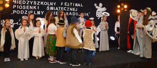dsc-6311-copy I Międzyszkolny Festiwal Piosenki Świątecznej „Podzielmy się radością” w Szkole Podstawowej im. T. Kościuszki w Łętowicach