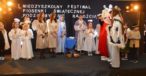 dsc-6315-copy I Międzyszkolny Festiwal Piosenki Świątecznej „Podzielmy się radością” w Szkole Podstawowej im. T. Kościuszki w Łętowicach