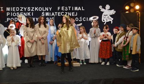 dsc-6316-copy I Międzyszkolny Festiwal Piosenki Świątecznej „Podzielmy się radością” w Szkole Podstawowej im. T. Kościuszki w Łętowicach